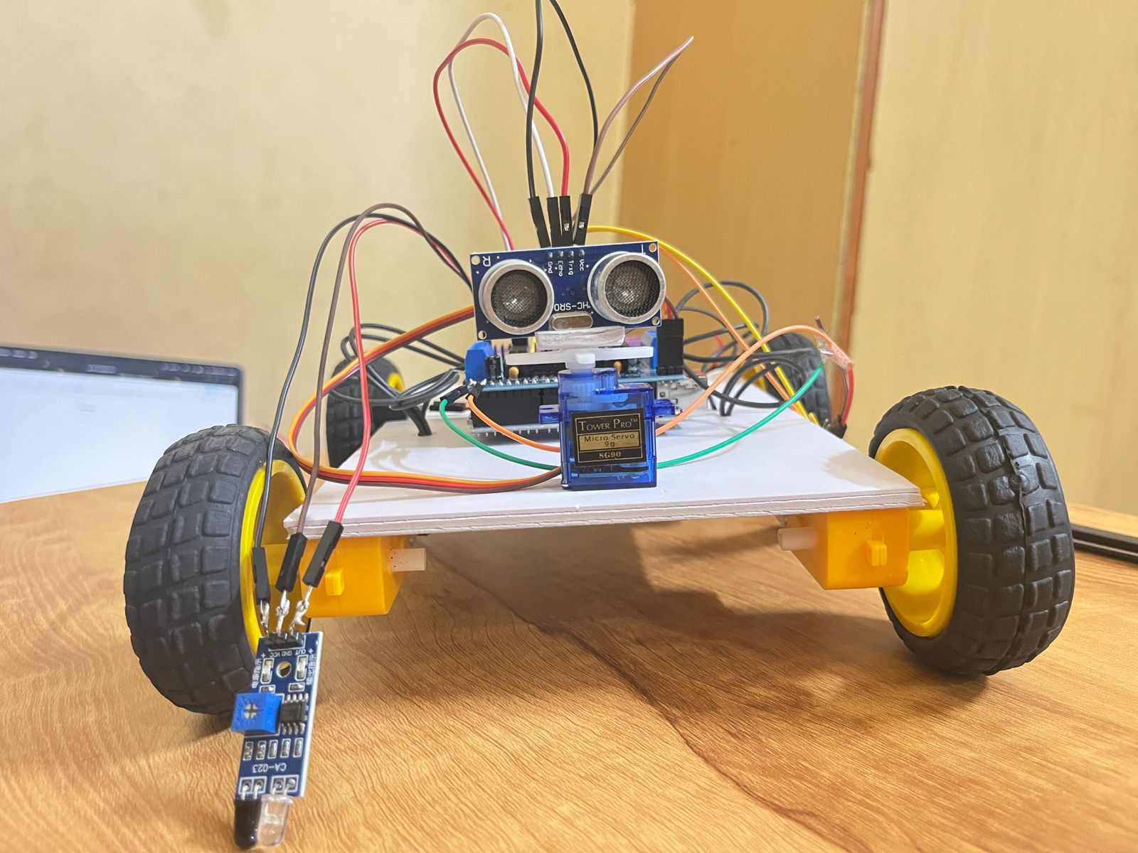 Human-Following Robot